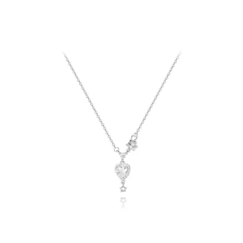 BLANK IN BLANK Zircon Necklaces Women's