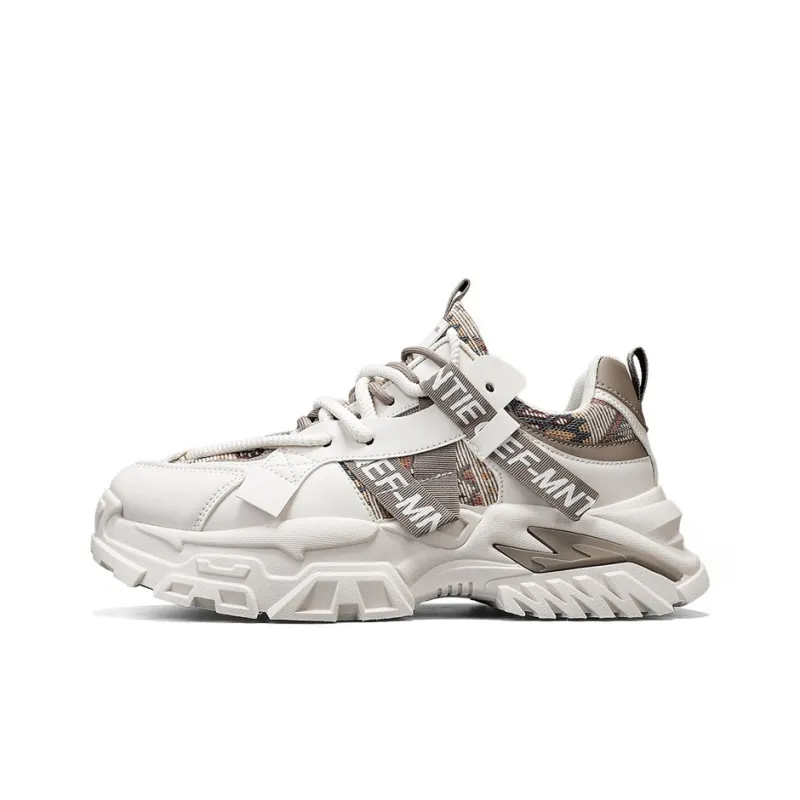 Grumpy Ram Anti Slip Wear Resistant Low Top Casual Shoes Men's-5