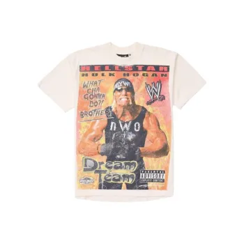 Hellstar Wrestlemania Hulk Hogan T Shirt
