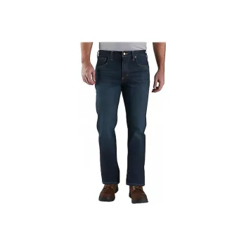 Carhartt 102804 RUGGED FLEX® Collection 5 POCKET JEAN Jeans RELAXED FIT Men's