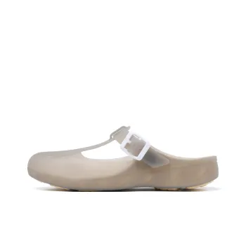 JSWEI Fashion Versatile Lightweight Minimalist Style Closed Toe Sandal Women's