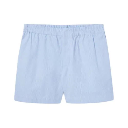 GUCCI FW25 Casual Shorts Men's Blue
