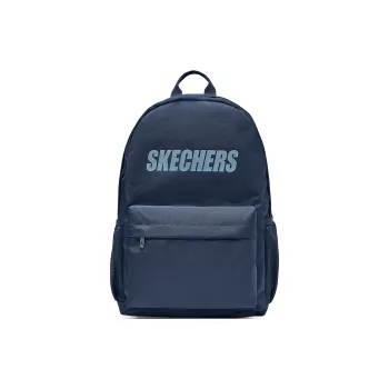 Skechers Fabric Backpack Regular Unisex Navy Blue