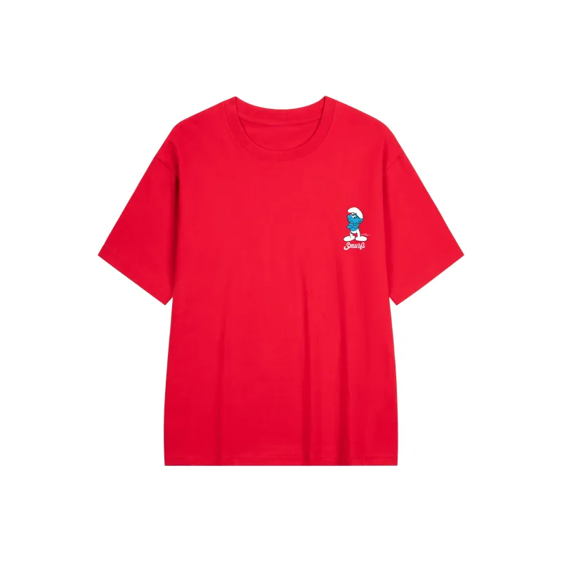 The Smurfs T Shirts Unisex-8