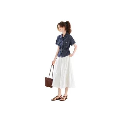 Like The Age Of Water Skirt Set Women's