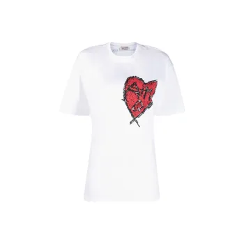 Alexander McQueen T Shirt Women's White