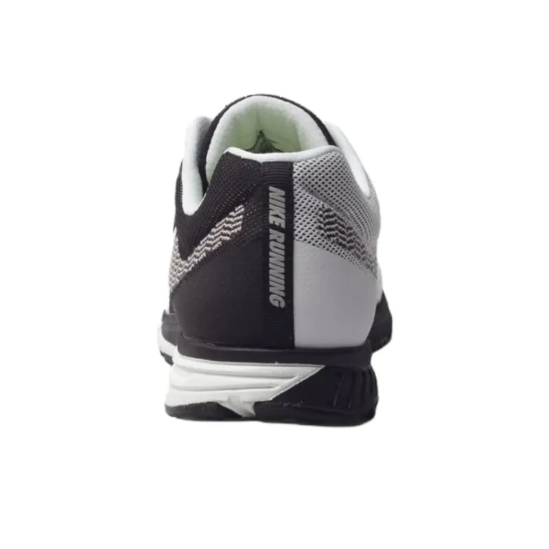 Nike Air Zoom Fly 2 Anti Slip Wear Resistant Low Top Casual Running Shoes Men's Black White-3