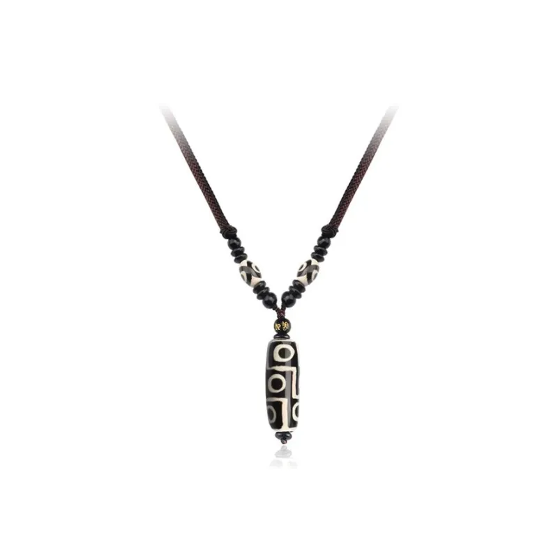 WINGSTOP Agate Necklaces Unisex-2