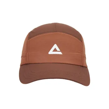 PEAK Polyamide Baseball Caps Unisex Brown