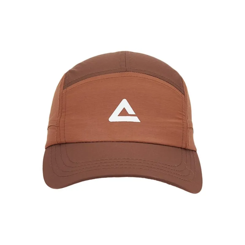 PEAK Polyamide Baseball Caps Unisex Brown-0