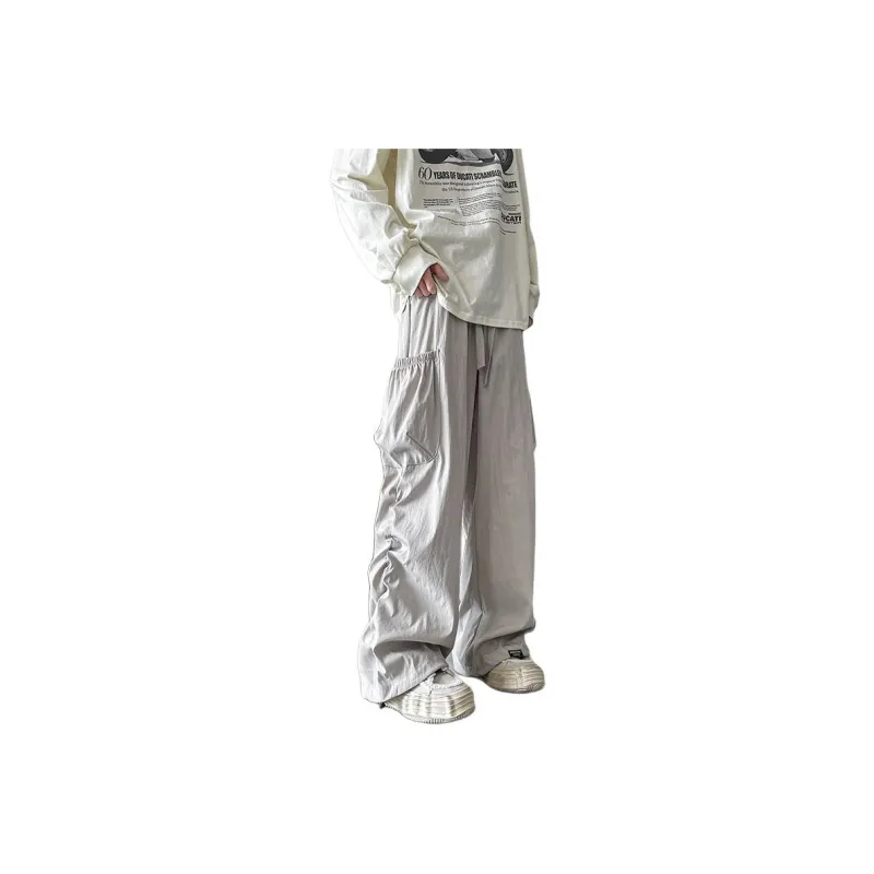WARNING LIGHT Casual Pants Unisex-5