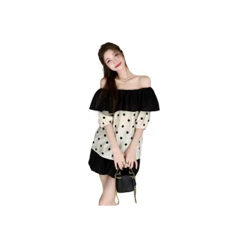 Si Bei'er Shirts Women's Polka Dot