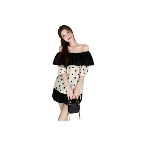 Si Bei'er Shirts Women's Polka Dot