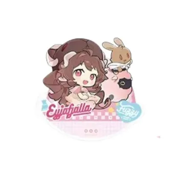 MINISO x Arknights Amiya, Able, Aqua Moon, Yu, Eyjafjalla Velvet Dream Fantasy Conference Acrylic Stands