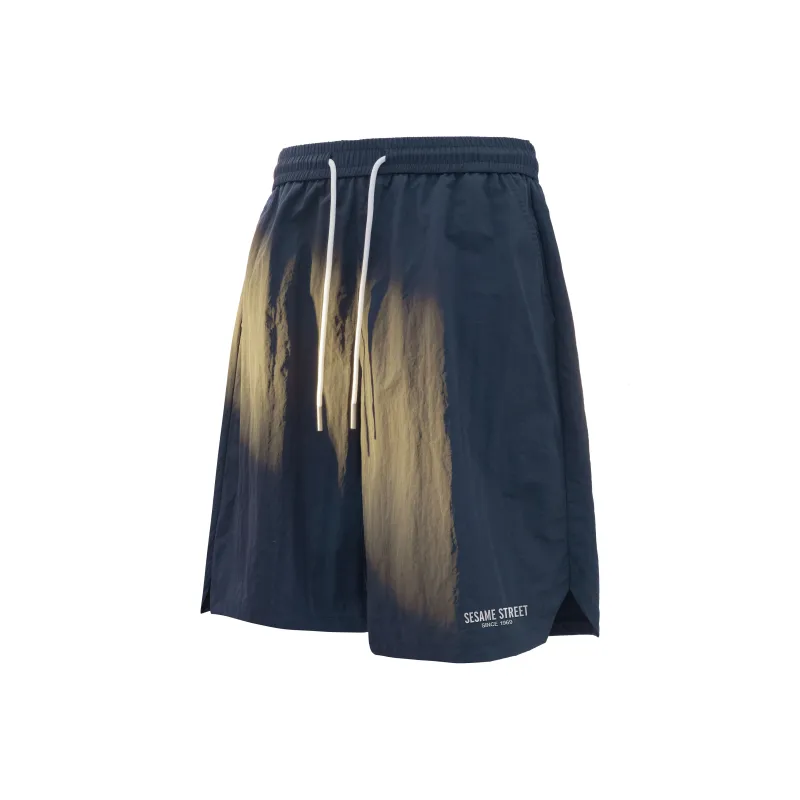 SESAME STREET Casual Shorts Unisex-8