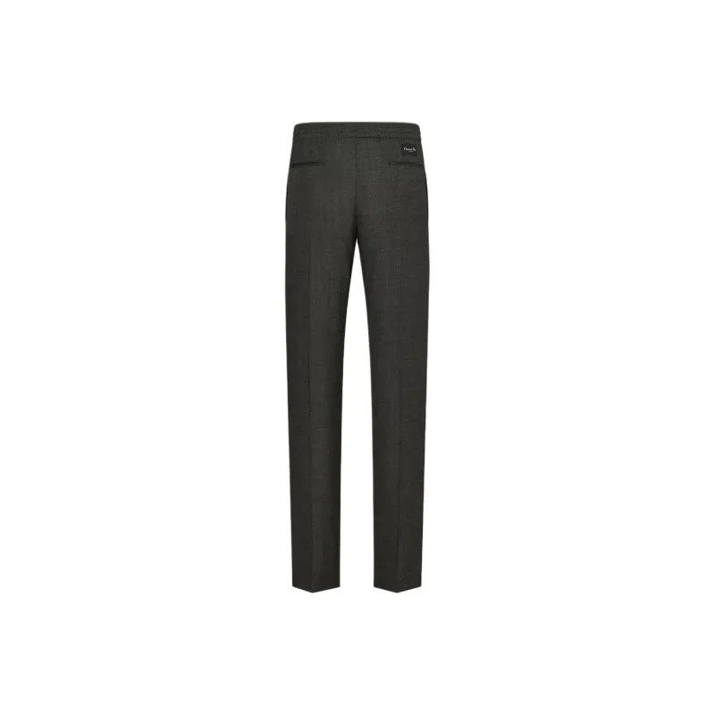 DIOR FW25 Christian Dior Couture Casual Pants Men's Black-1