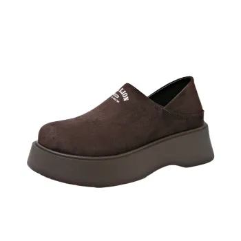 Tonlion Casual Single Shoes Women's Brown