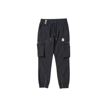 AlphaStyle Cargo Pants Unisex Black