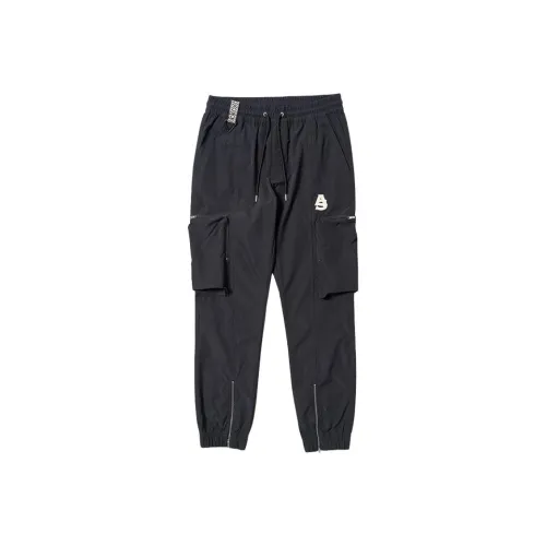 AlphaStyle 남녀공용 카고 바지