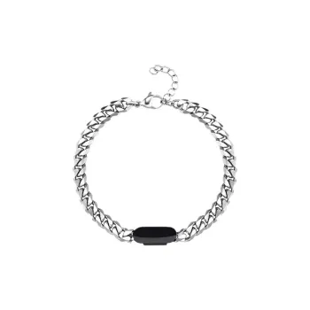 TRIDENT Titanium Steel Bracelets Unisex