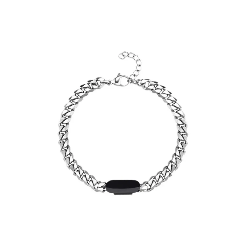 TRIDENT Titanium Steel Bracelets Unisex-0