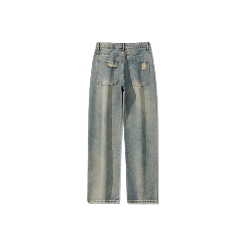 JUCY JUDY Jeans Unisex Yellow Mud-1