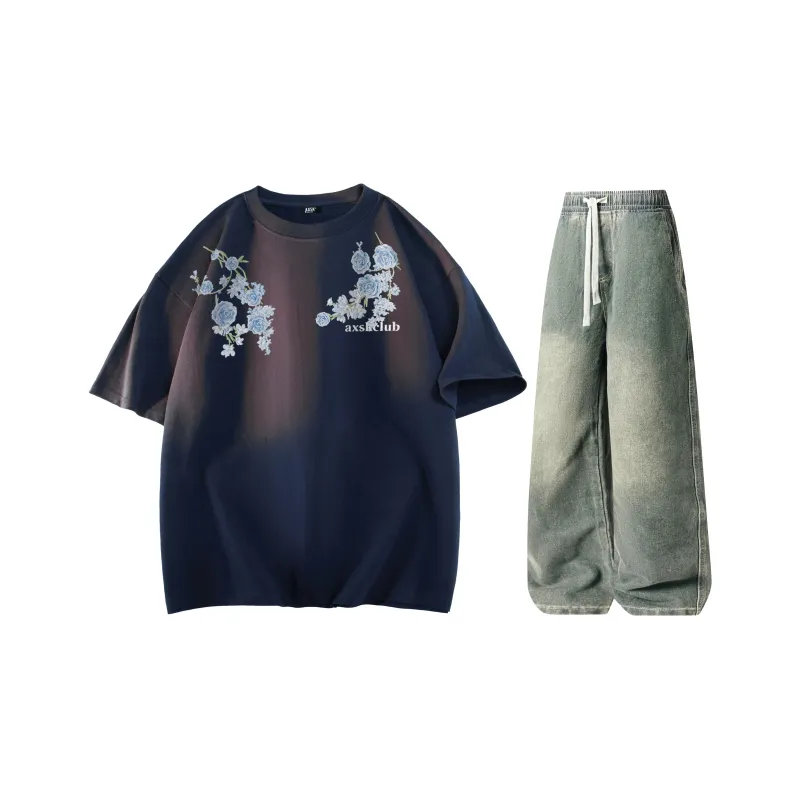 A.X.S.K Casual Sportswear Unisex-146