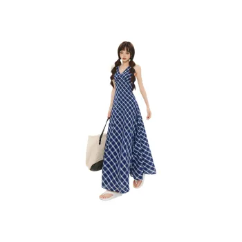 GOSO Sleeveless Dresses Women's Image Color