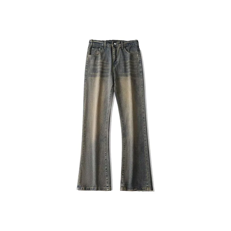HOKLV Jeans Unisex-5