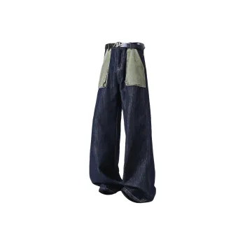 WHELVE Jeans Unisex Dark Blue