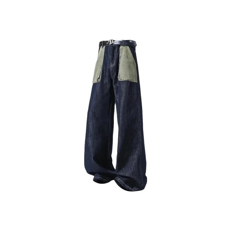 WHELVE Jeans Unisex Dark Blue-0