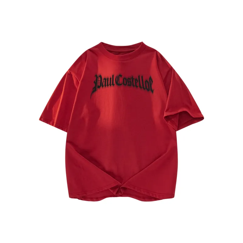 PAUL COSTELLOE Short Sleeved T Shirts Unisex-30