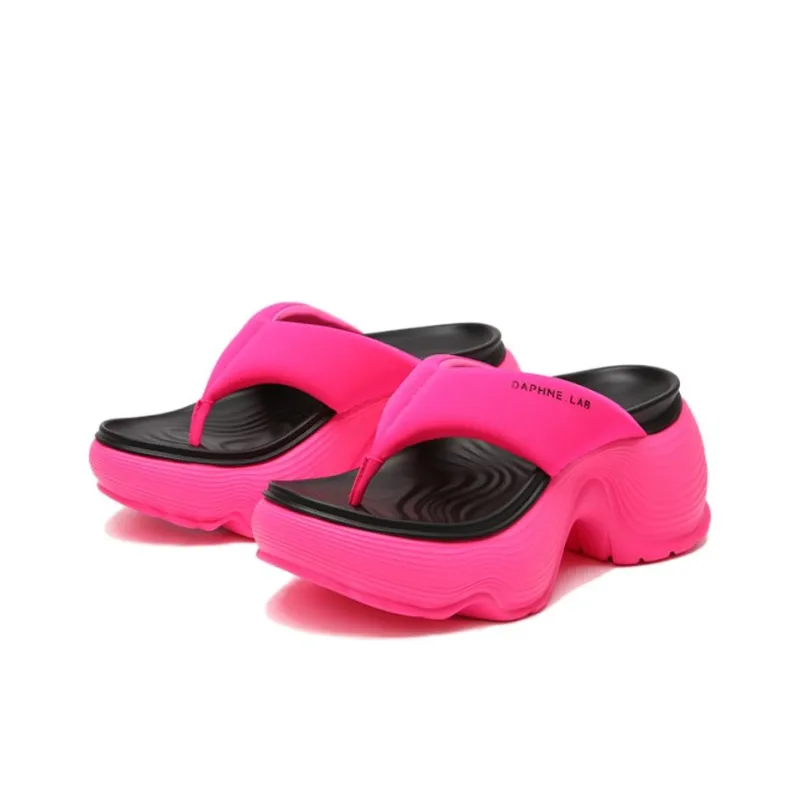 DAPHNE LAB Lollipop Series Quiet Flip Flops Women's-9