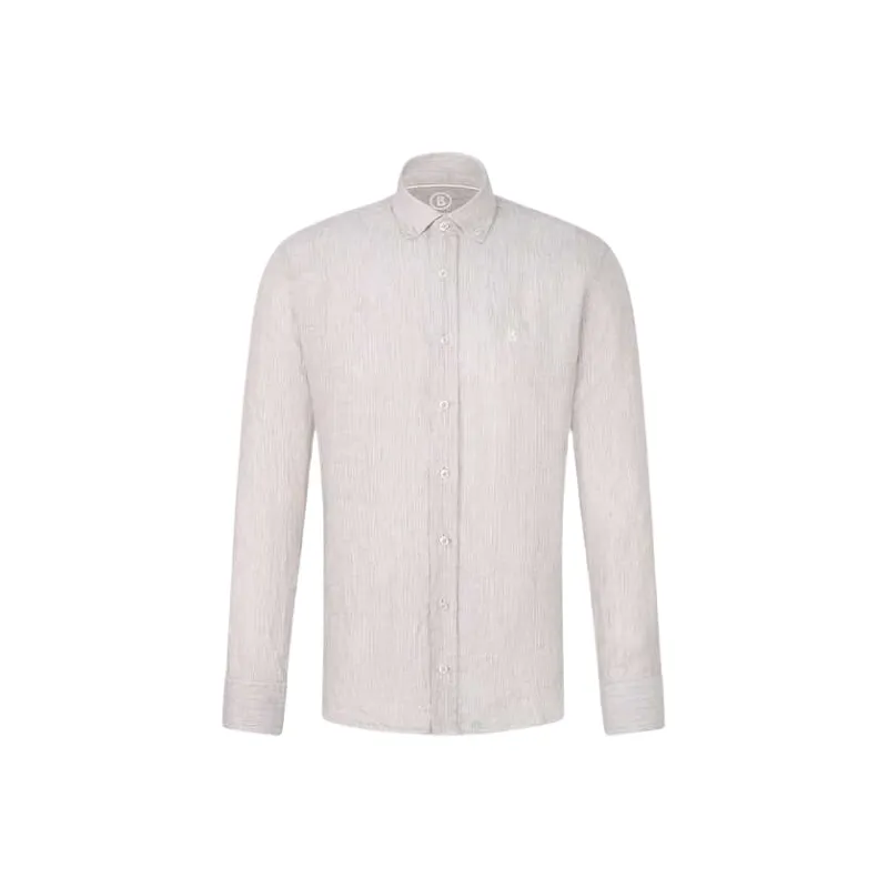 BOGNER SS23 Shirt Men's Macchiato-0
