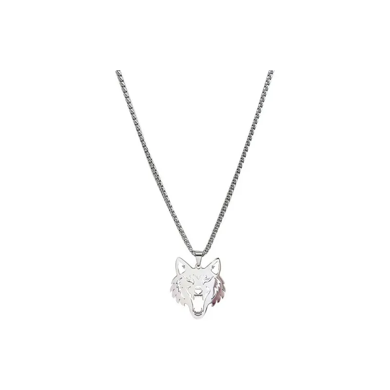 VERENA REINE Titanium Steel Necklaces Unisex-0