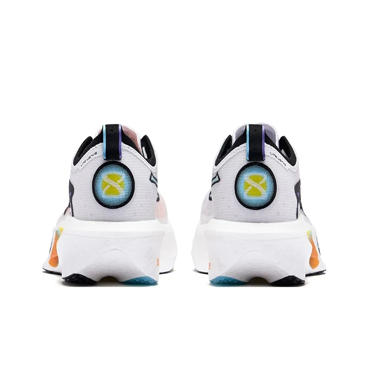 Erke Realm Of The Orchid 3.0 Running Shoes Women's Low Top Erke White With Black-3