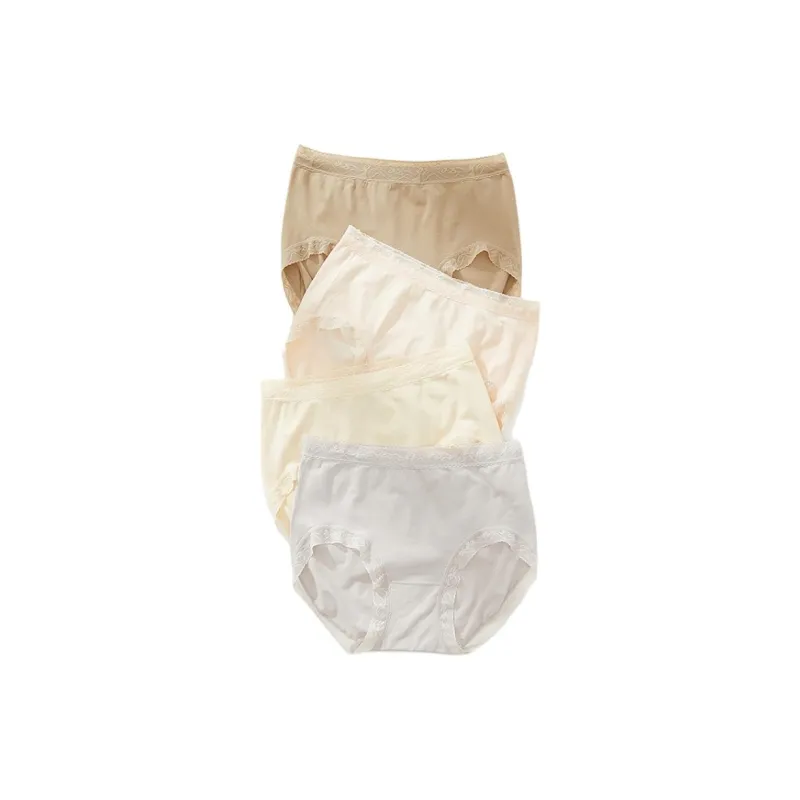 LUYOUYE Underpants Women's 4 Pack-15