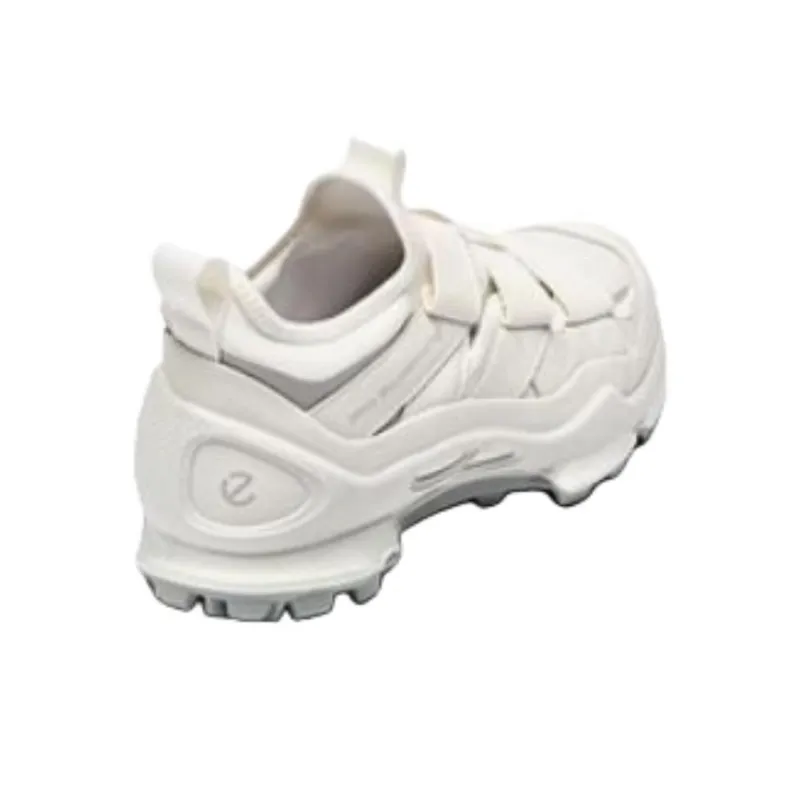 White Mountaineering x Ecco Biom C Trail Anti Slip Wear Resistant Low Top Hiking Shoes Women's White-3