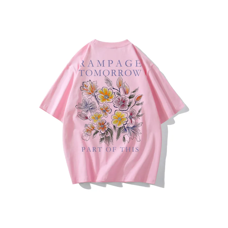 RAMPAGE Short Sleeved T Shirts Unisex-8