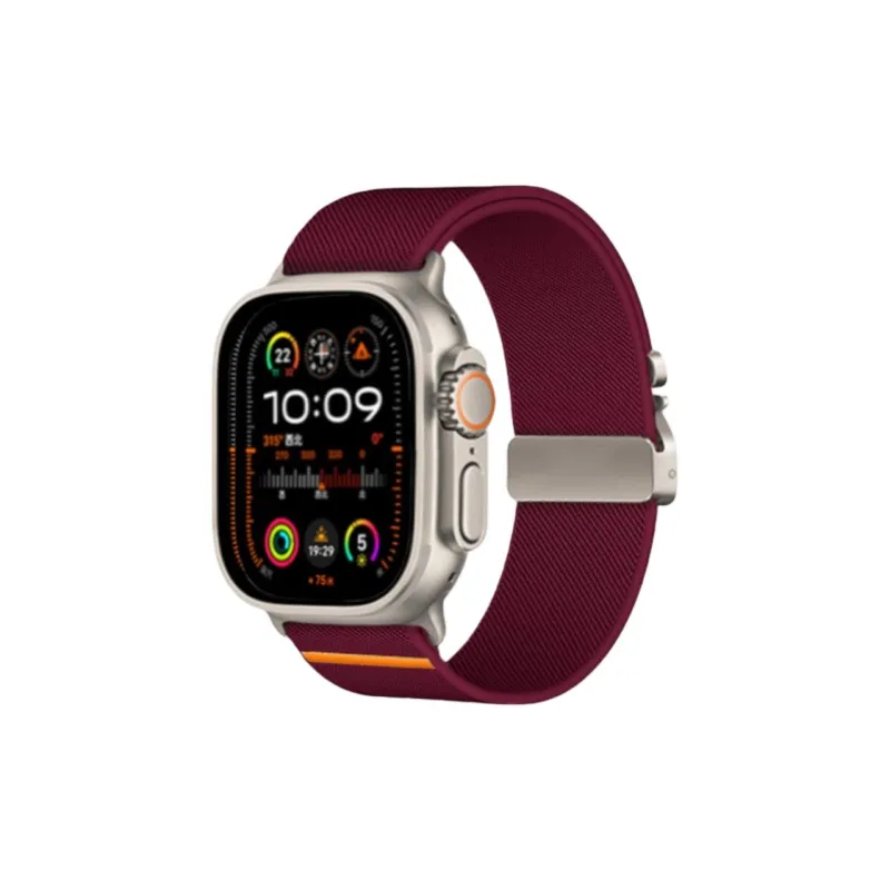 KVZUVUU Apple Compatibility Watch Band Nylon Material-6
