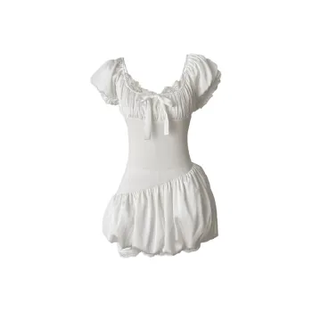 Manekniv Short Sleeved Dress Women's
