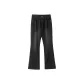Black Gray[Bootcut Height Increasing Slimming]