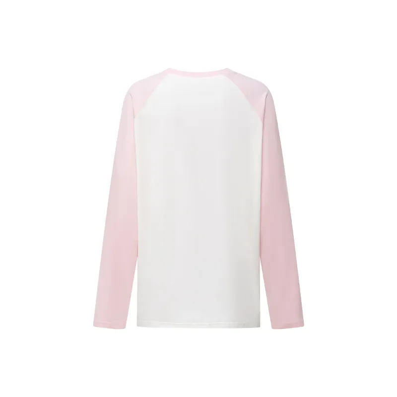 CLIMAX VISION Cute Pet Series Raglan Sleeve T Shirt Women's-6