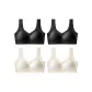 4 Pack (Black 2+Milk White 2)
