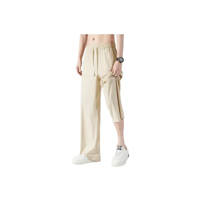 JUNGLE PANDA Casual Pants Unisex-13