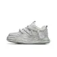 White Wiped Gray