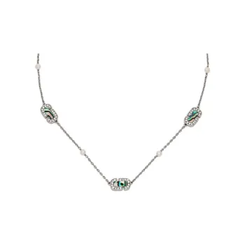 MARC JACOBS The Abalone Necklace
