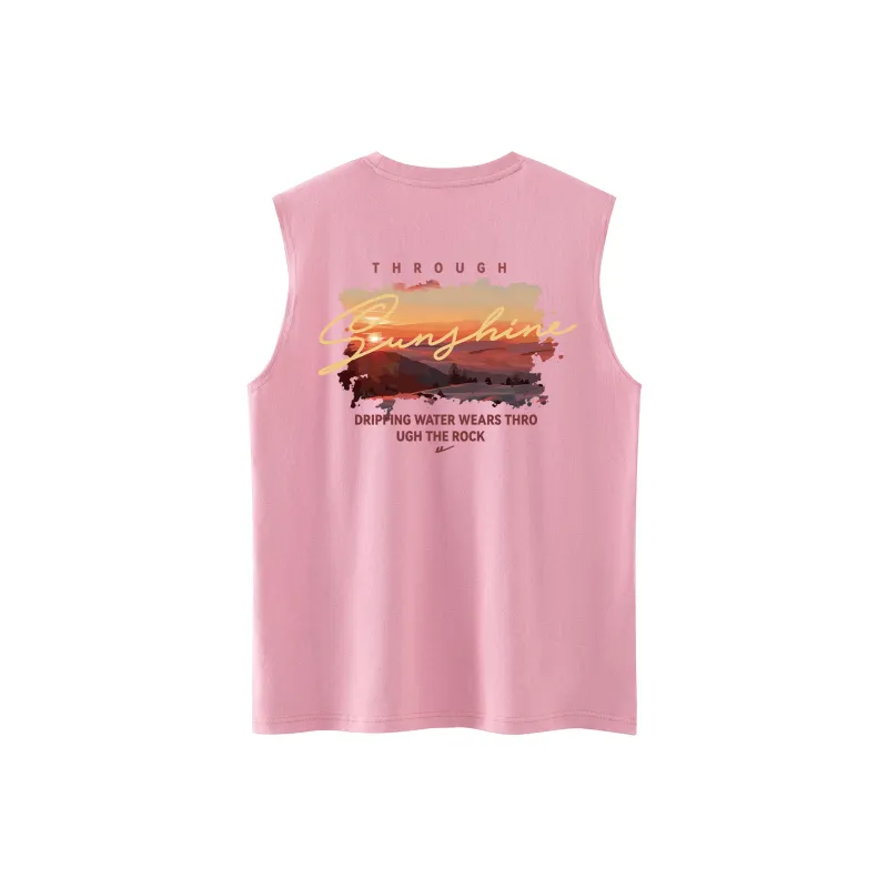 Warrior Ride The Wind And Waves Series Tank Top Unisex-11