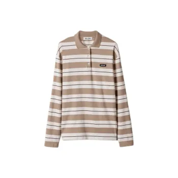 MIU MIU Polo Shirt Women's Natural