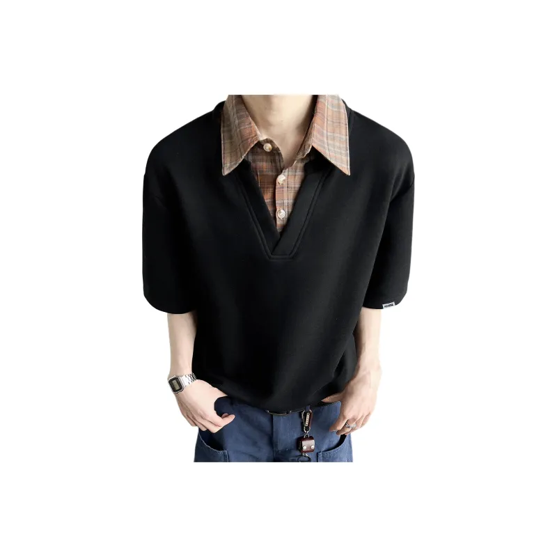 FAKE VINTAGE Polo Shirts Unisex-0